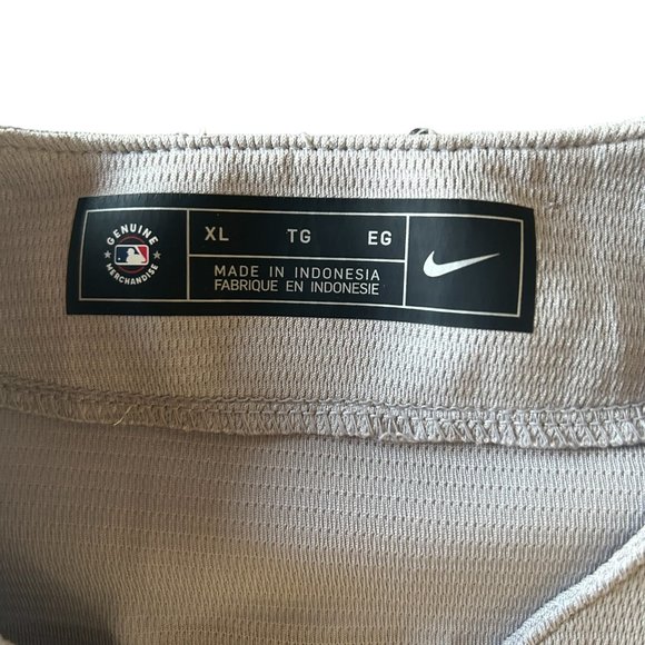 NEW Nike Boston Red Sox Jersey Mookie Betts Gray T770 BQG3 Men’s XL - Picture 3 of 5